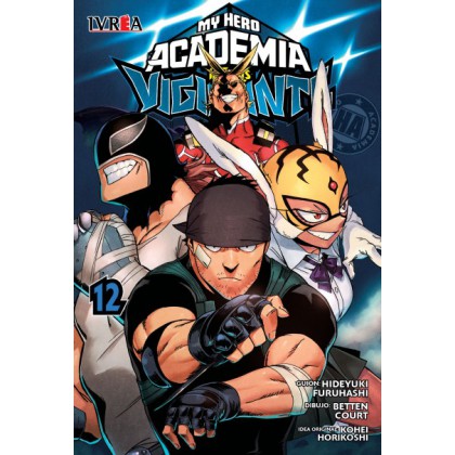 My Hero Academia Illegals Vigilante 12